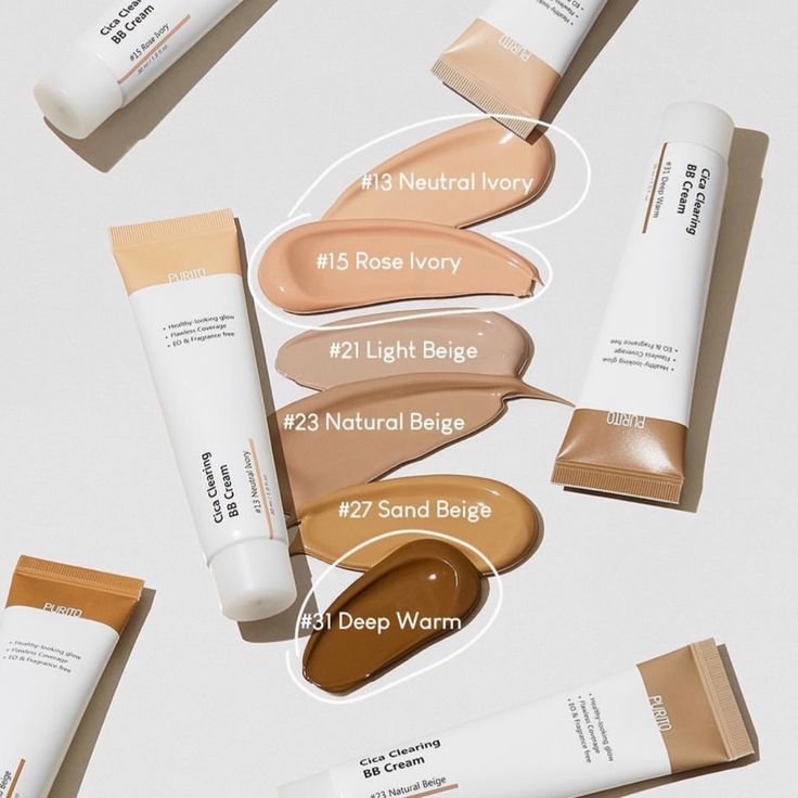 PURITO WONDER RELEAF CENTELLA BB CREAM